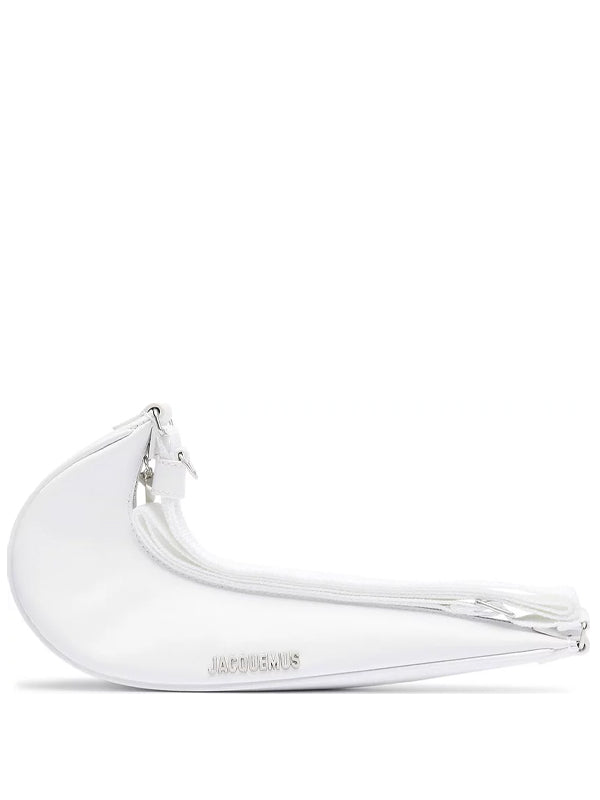 Jacquemus x Nike Le Sac Swoosh Small White