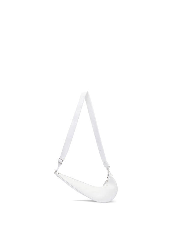 Jacquemus x Nike Le Sac Swoosh Small White