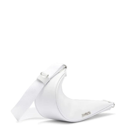 Jacquemus x Nike Le Sac Swoosh Small White