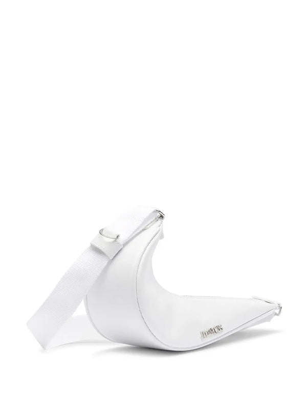 Jacquemus x Nike Le Sac Swoosh Small White