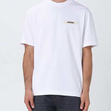 Camiseta Gros Grain White