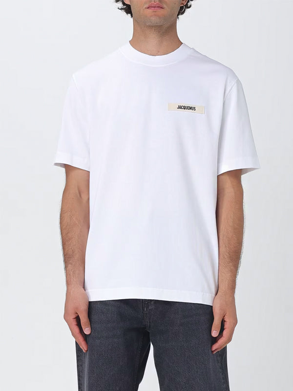 Camiseta Gros Grain White