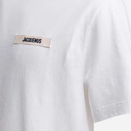Camiseta Gros Grain White