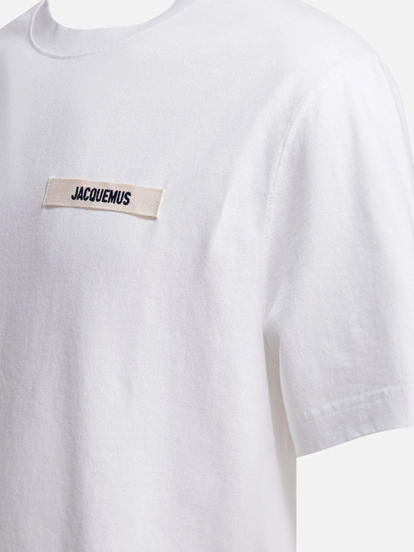 Camiseta Gros Grain White