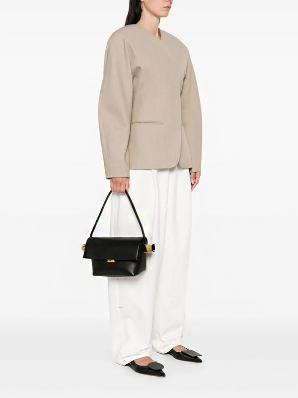 Jacquemus Bolsa Rond Carré