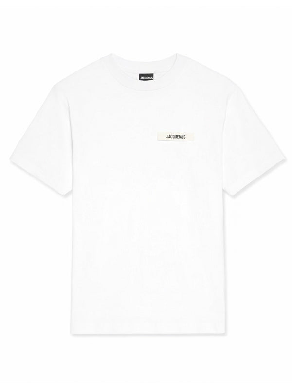 Camiseta Gros Grain White