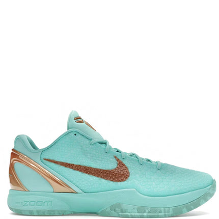 Jalen Brunson x Nike Kobe 6 Protro Statue of Liberty Hyper Turquoise