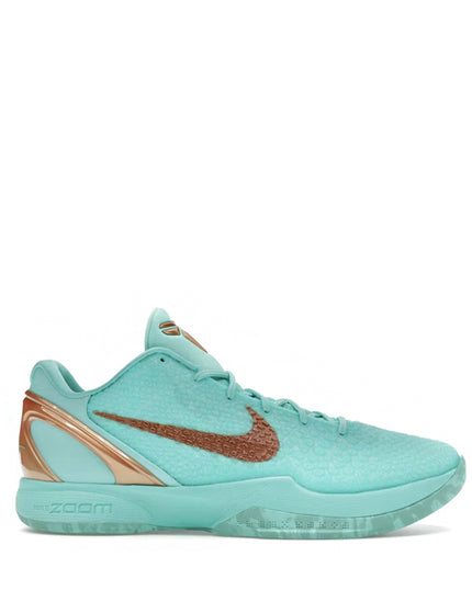 Jalen Brunson x Nike Kobe 6 Protro Statue of Liberty Hyper Turquoise