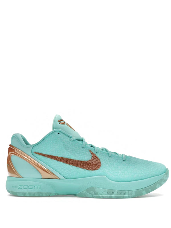 Jalen Brunson x Nike Kobe 6 Protro Statue of Liberty Hyper Turquoise