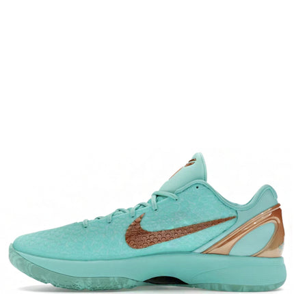 Jalen Brunson x Nike Kobe 6 Protro Statue of Liberty Hyper Turquoise