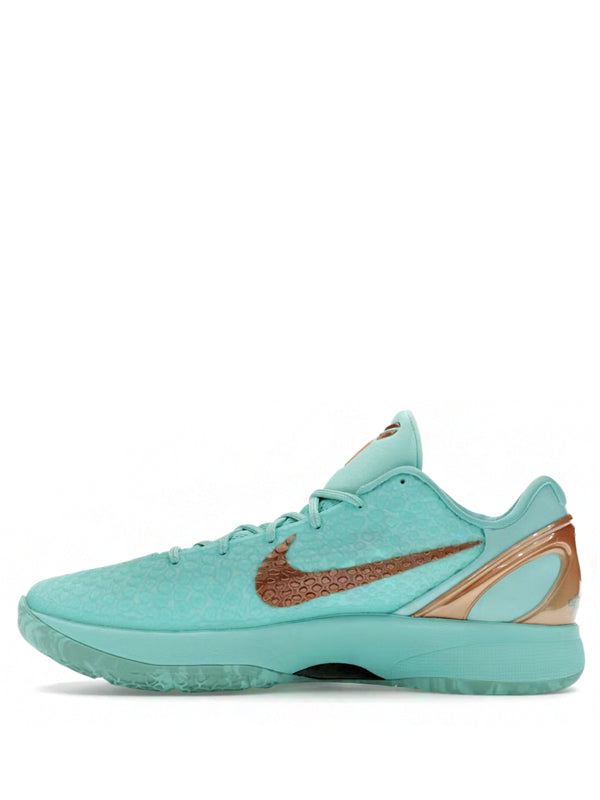 Jalen Brunson x Nike Kobe 6 Protro Statue of Liberty Hyper Turquoise