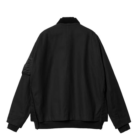 Jaqueta Sacai x Carhartt WIP Canvas MA-1 Michigan Preto