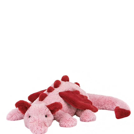 Jellycat Heart Dragon Plush