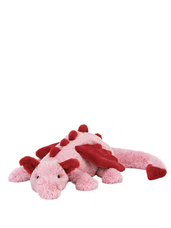 Jellycat Heart Dragon Plush