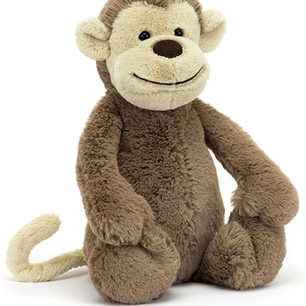 Jellycat Bashful Monkey Medium Plush