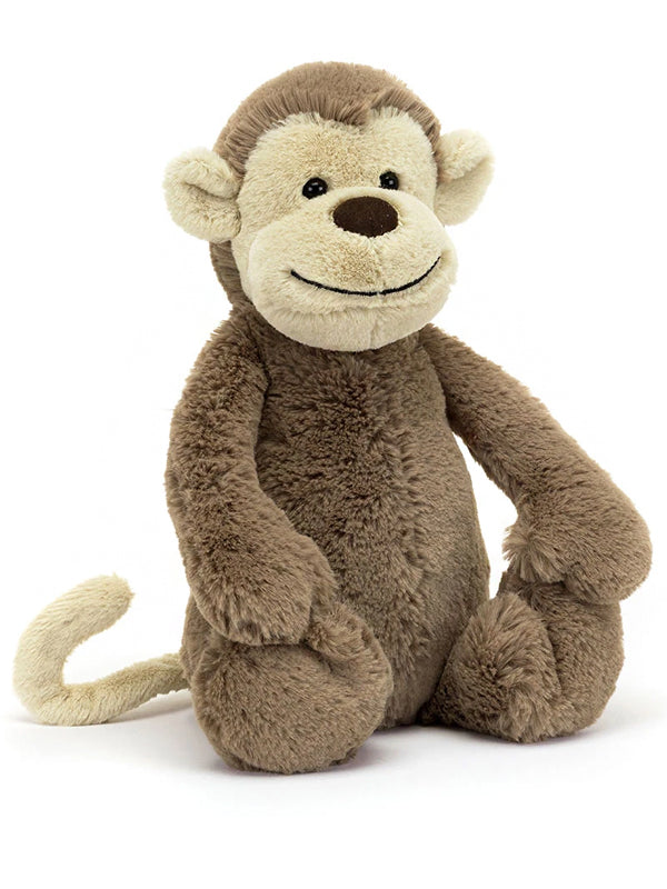 Jellycat Bashful Monkey Medium Plush