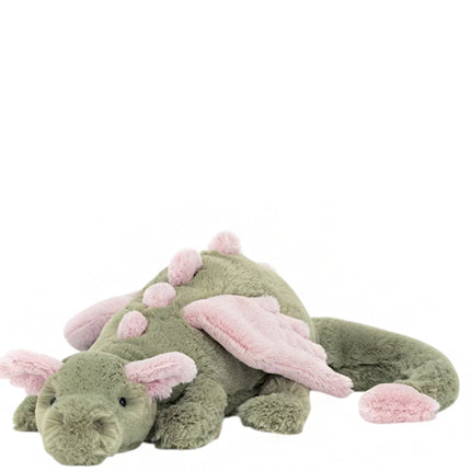 Jellycat Malachy Dragon Plush