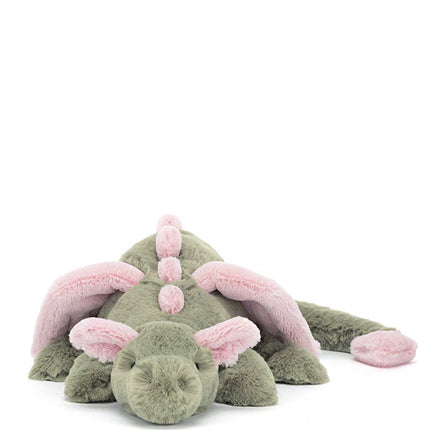 Jellycat Malachy Dragon Plush