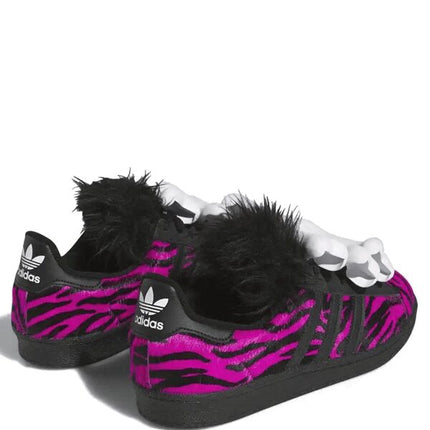 Jeremy Scott x adidas Campus 80s Bones Pink