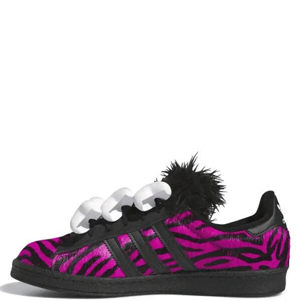 Jeremy Scott x adidas Campus 80s Bones Pink