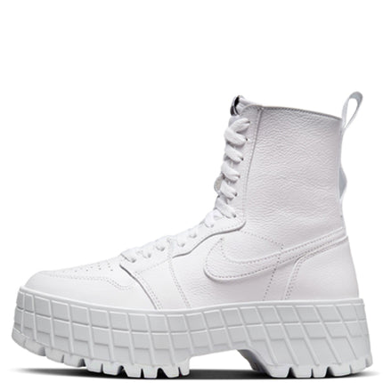 Jordan 1 High Brooklyn Triple White