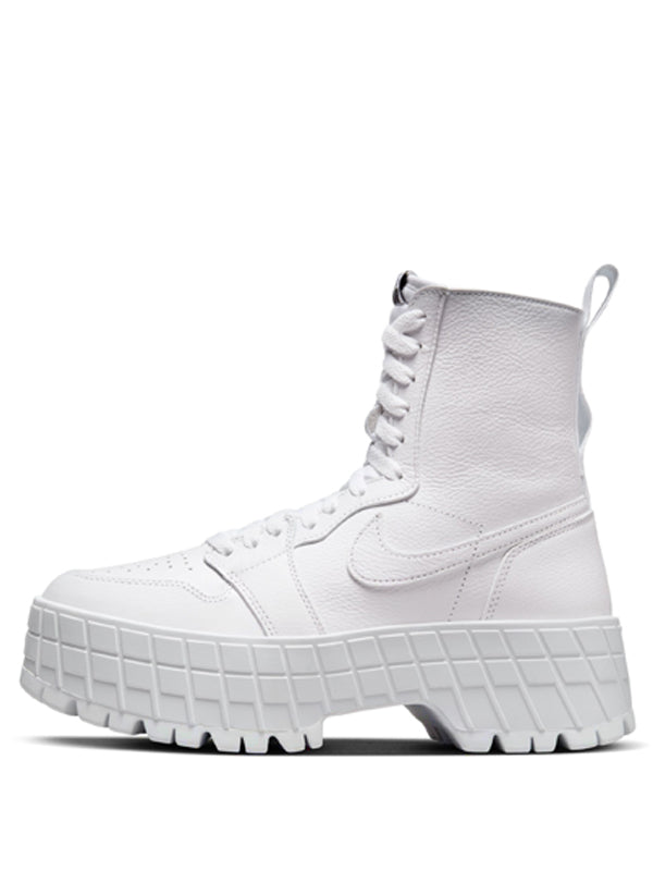 Jordan 1 High Brooklyn Triple White
