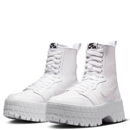 Jordan 1 High Brooklyn Triple White