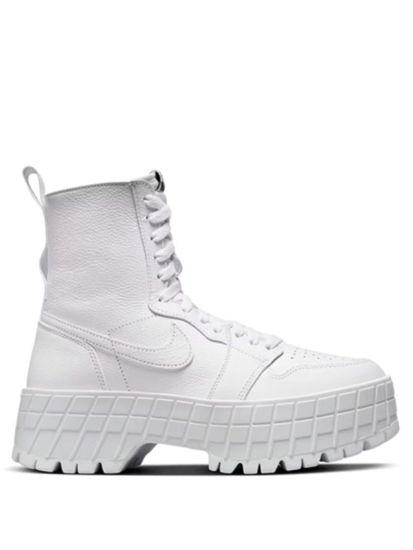 Jordan 1 High Brooklyn Triple White