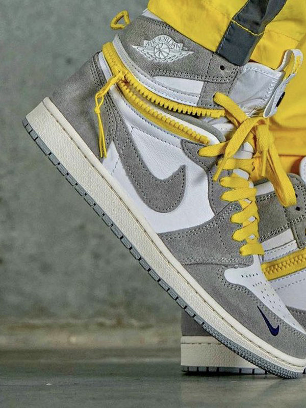 Jordan 1 High Switch Light Smoke