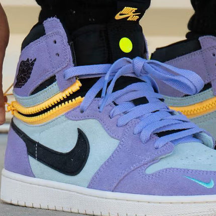 Jordan 1 High Switch Purple Pulse