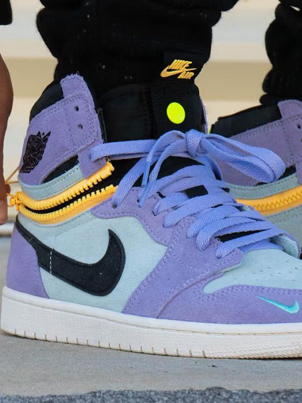 Jordan 1 High Switch Purple Pulse