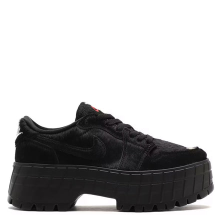 Jordan 1 Low Brooklyn Black Gym Red