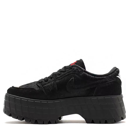 Jordan 1 Low Brooklyn Black Gym Red