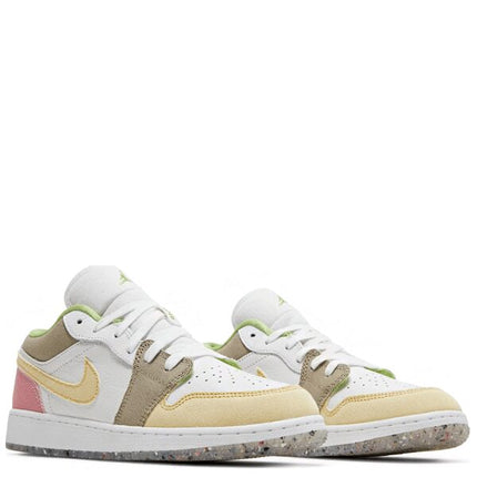Air Jordan 1 Low Pastel Grind Vivid Green