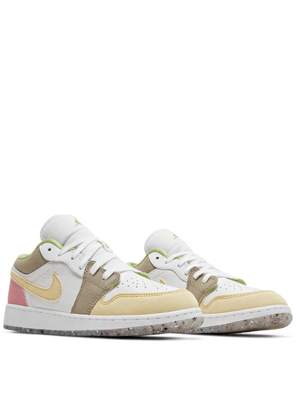 Air Jordan 1 Low Pastel Grind Vivid Green