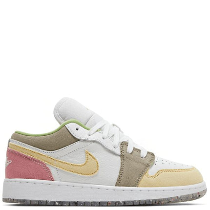 Air Jordan 1 Low Pastel Grind Vivid Green