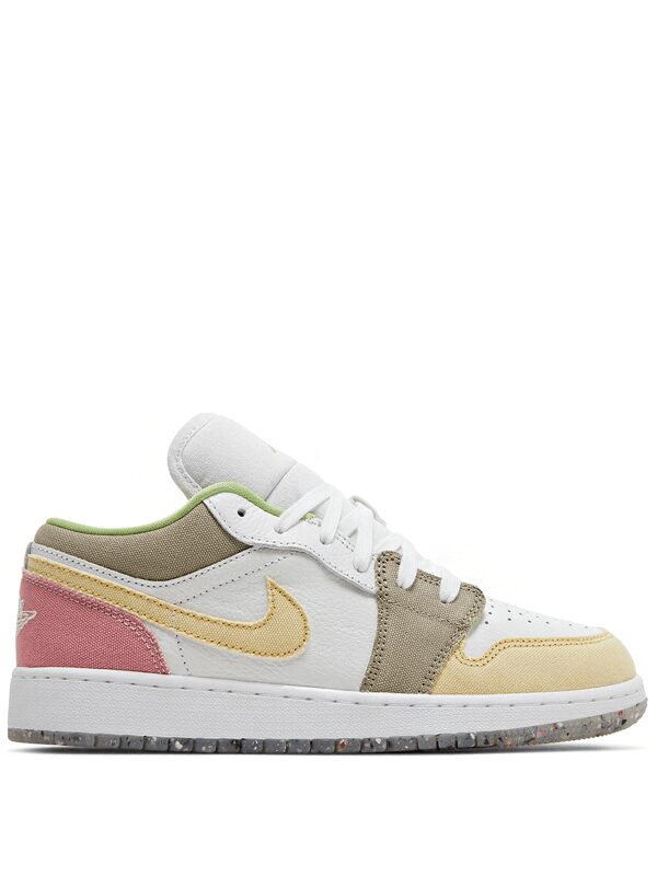 Air Jordan 1 Low Pastel Grind Vivid Green