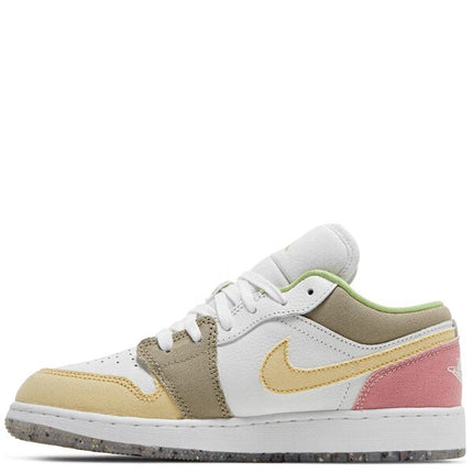 Air Jordan 1 Low Pastel Grind Vivid Green