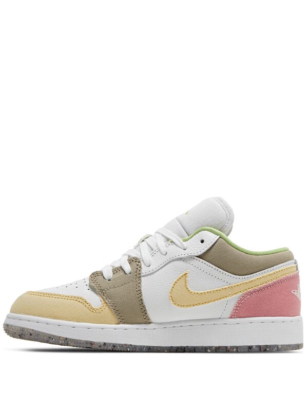 Air Jordan 1 Low Pastel Grind Vivid Green