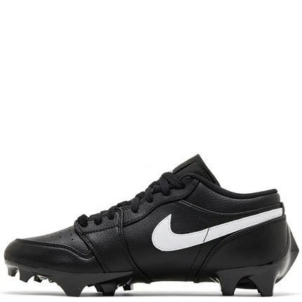Jordan 1 Low TD Cleat Black White