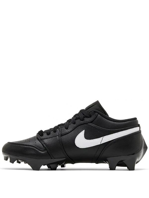 Jordan 1 Low TD Cleat Black White