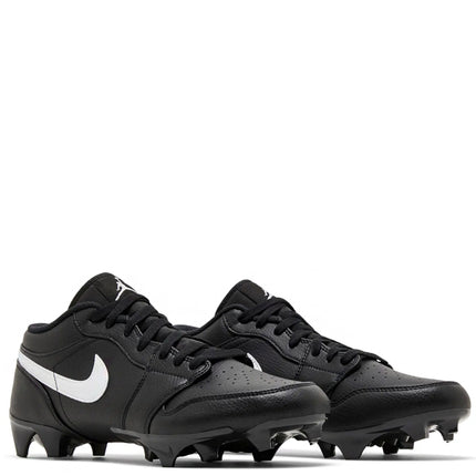 Jordan 1 Low TD Cleat Black White