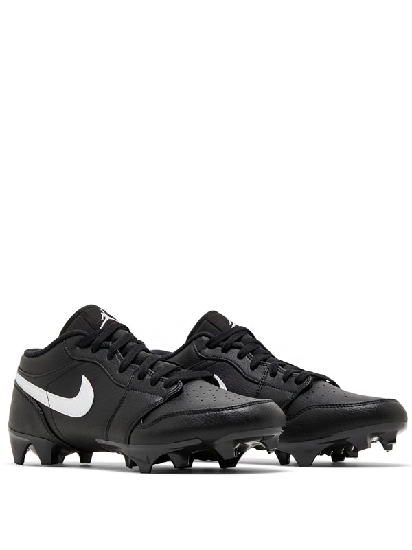 Jordan 1 Low TD Cleat Black White