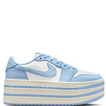 Jordan 1 Low Triple Stack Psychic Blue White