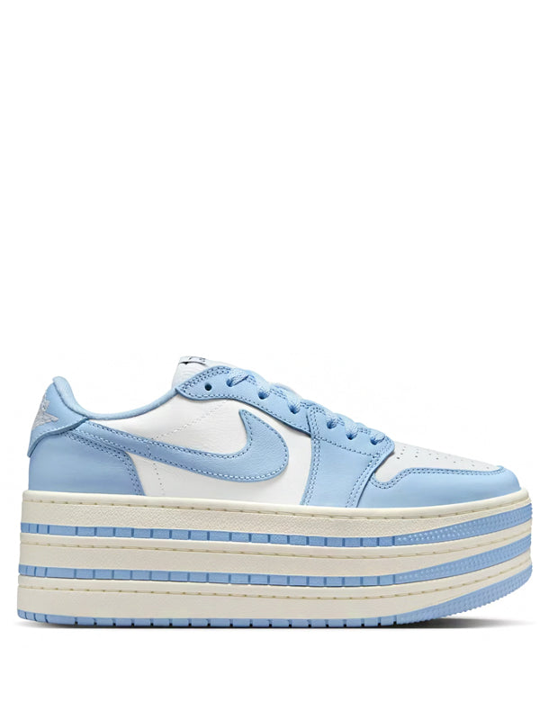 Jordan 1 Low Triple Stack Psychic Blue White
