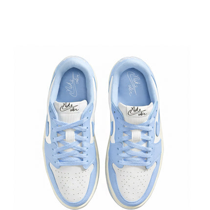 Jordan 1 Low Triple Stack Psychic Blue White