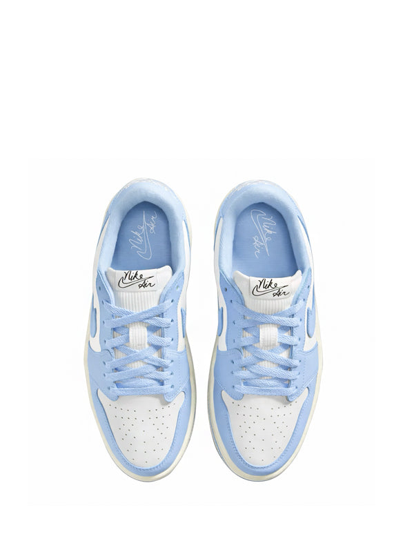 Jordan 1 Low Triple Stack Psychic Blue White