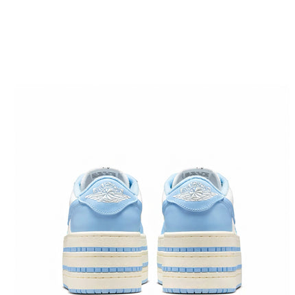 Jordan 1 Low Triple Stack Psychic Blue White