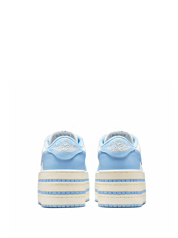 Jordan 1 Low Triple Stack Psychic Blue White