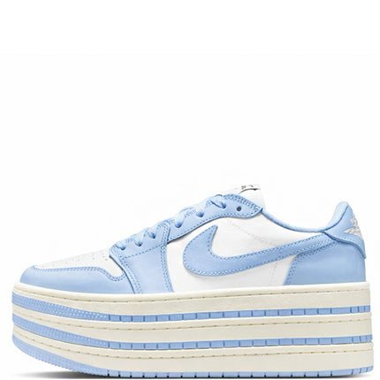 Jordan 1 Low Triple Stack Psychic Blue White